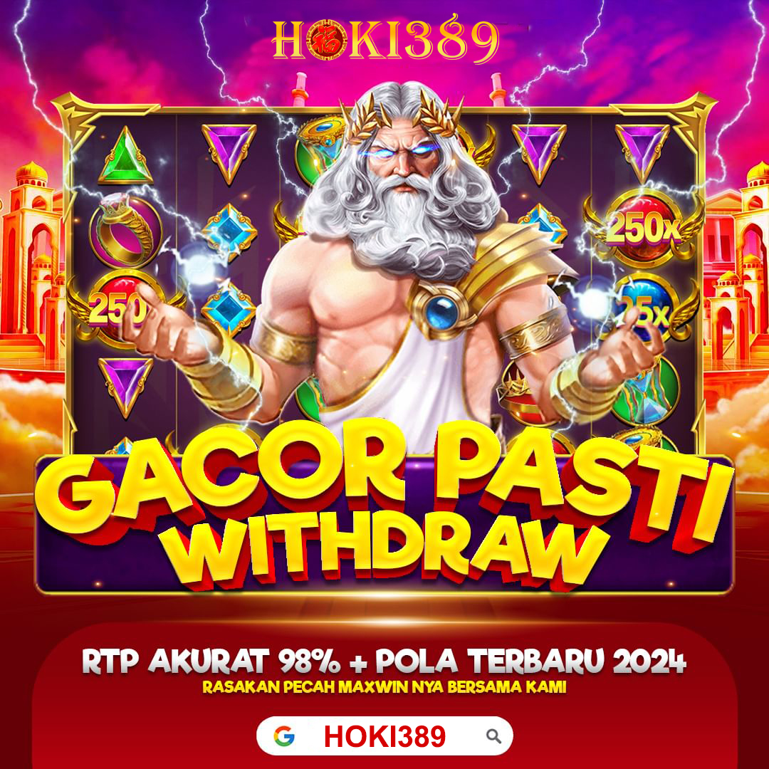 HOKI389: Bandar Slot Online Paling Besar Terbaik Jamin Menang Terpercaya